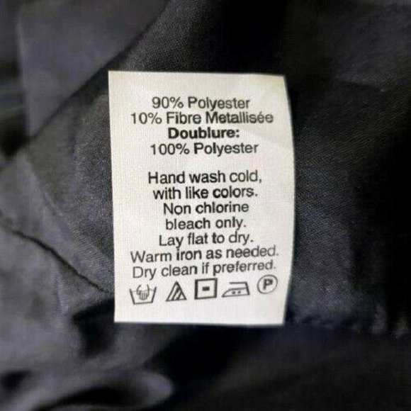 NWT J Crew Black Gold Metallic Polka Dot Dress, 2 - Picture 7 of 9